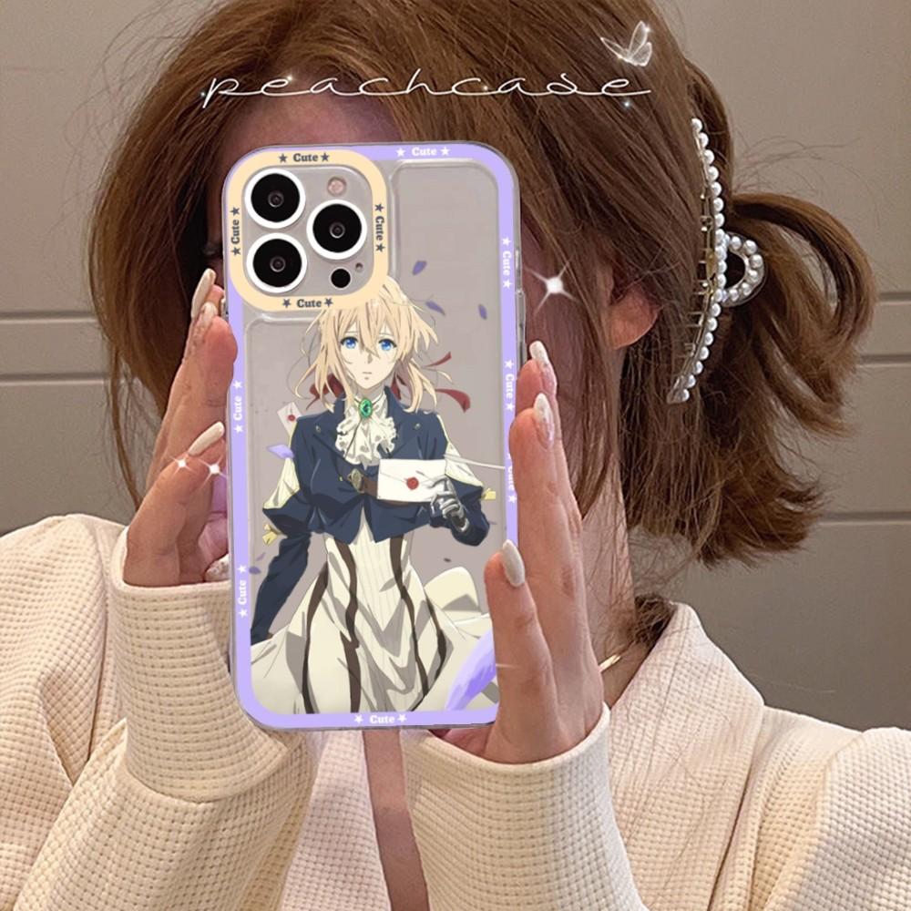 Violet Evergarden Phone Case For iPhone 15 11 12 13 14 Mini Pro Max XR X XS TPU Clear Case iphone 14pro max
Violet Evergarden Phone Case For iPhone 15 11 12 13 14 Mini Pro Max XR X XS TPU Clear Case iphone 14pro max