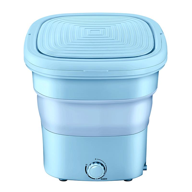 Foldable Mini Washing Machine for Underwear and Socks - Portable and Semi-Automatic for Household Use
Foldable Mini Washing Machine for Underwear and Socks - Portable and Semi-Automatic for Household Use