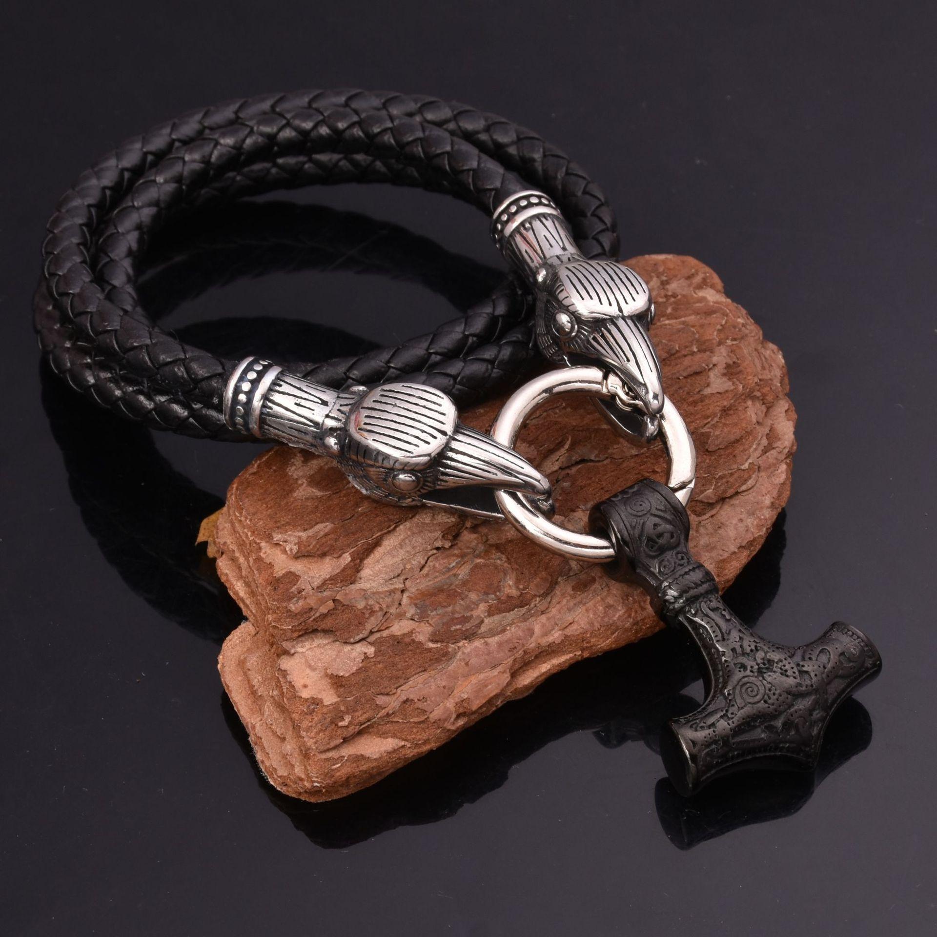 Nordic Viking из нержавеющей стали Odin Raven Thor s Hammer ожерелье мужское ожерелье 50CM
Nordic Viking из нержавеющей стали Odin Raven Thor s Hammer ожерелье мужское ожерелье 50CM