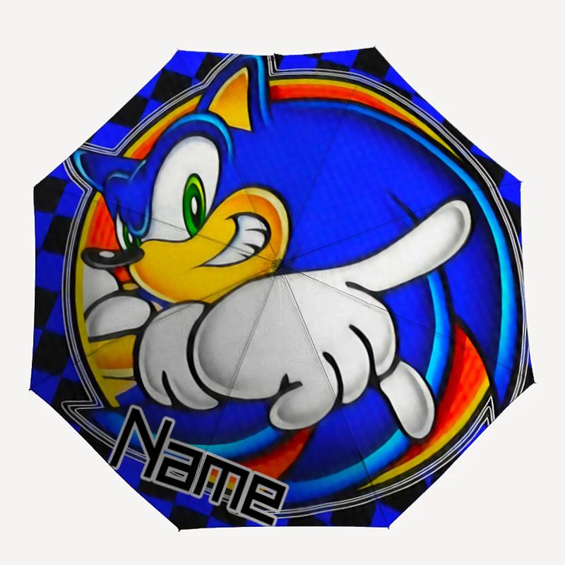 1PC Sonic - Custom Name Automatic Folding Umbrella - Compact 8-Rib Design, Durable Plastic & Iron, Daily Use S0106041
1PC Sonic - Custom Name Automatic Folding Umbrella - Compact 8-Rib Design, Durable Plastic & Iron, Daily Use S0106041