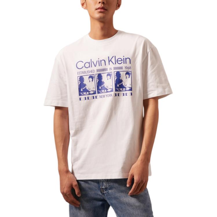 Calvin Klein Футболка мужская Rainbow Series Jeans Ss24 с круглым вырезом и коротким рукавом, цвет Moonlight-White 40BM840-YAA M
Calvin Klein Футболка мужская Rainbow Series Jeans Ss24 с круглым вырезом и коротким рукавом, цвет Moonlight-White 40BM840-YAA M