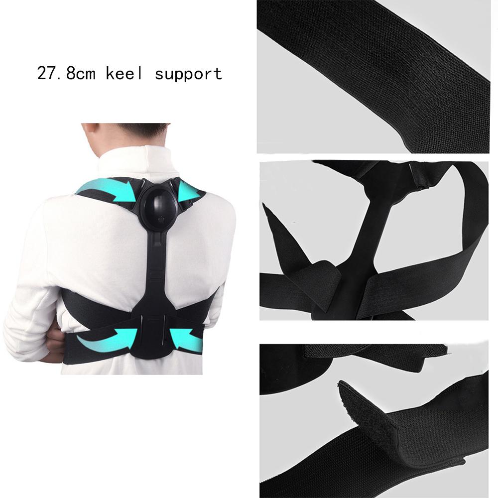 Smart Corrector Belt Adults Child Intelligent Reminder Straightener Adjustable Breathable Strap Support Relief
Smart Corrector Belt Adults Child Intelligent Reminder Straightener Adjustable Breathable Strap Support Relief