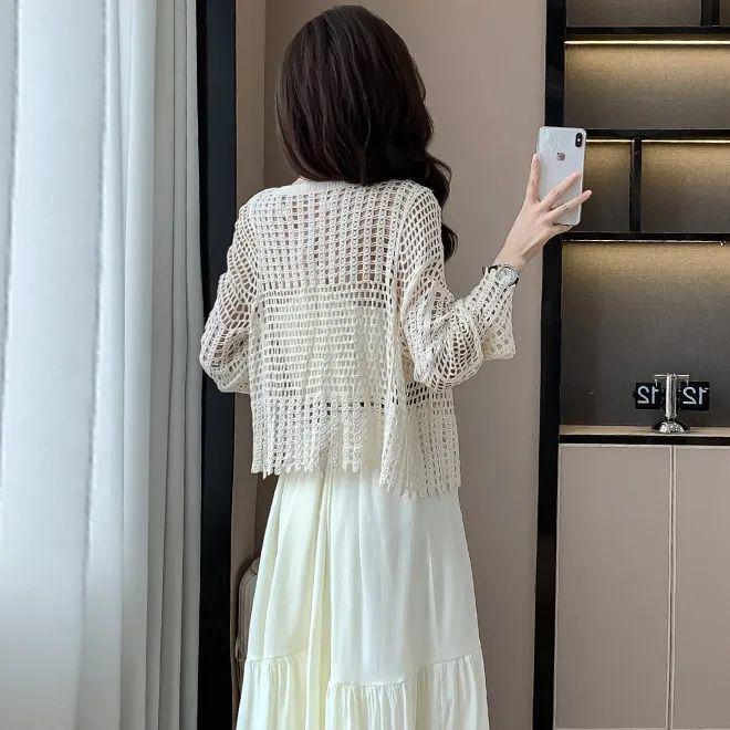 Bohemian Halter Two-Piece Summer Dress - Fairy-Tale French Style for Beach Vacations 2XL (Recommended 120-135 jin)
Bohemian Halter Two-Piece Summer Dress - Fairy-Tale French Style for Beach Vacations 2XL (Recommended 120-135 jin)