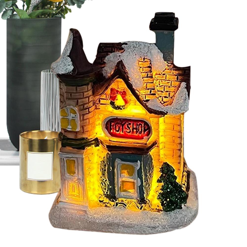 Рождественский ночник Винтажная миниатюрная лампа-домик Эстетичный прикроватный светильник на батарейках Коллекционные здания Настольный
Рождественский ночник Винтажная миниатюрная лампа-домик Эстетичный прикроватный светильник на батарейках Коллекционные здания Настольный