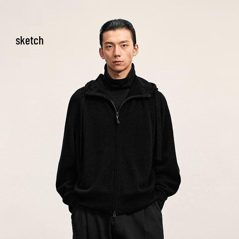 CROQUIS Men s Hooded Raglan Knit Sweater S
CROQUIS Men s Hooded Raglan Knit Sweater S