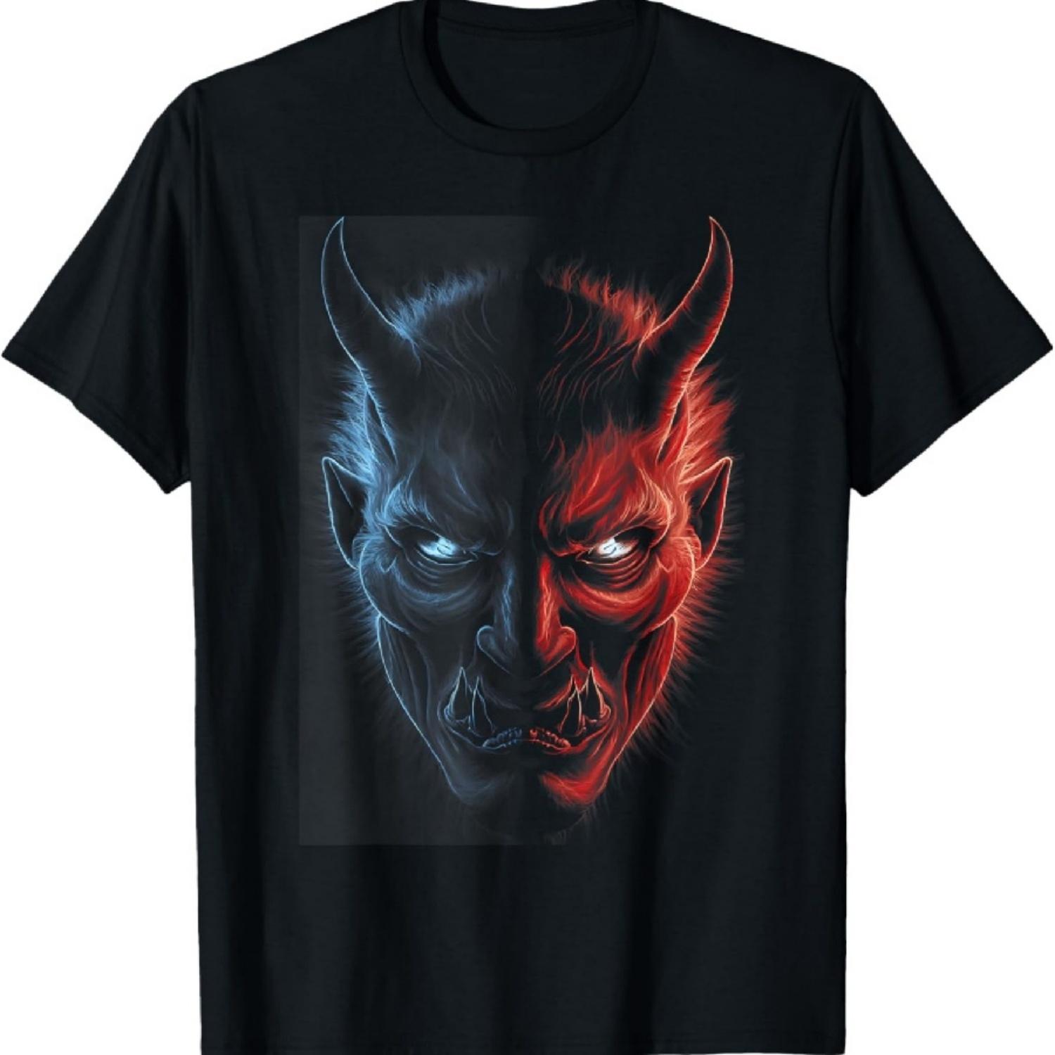 Demon Devil Satan Horns Halloween Costume Scary Spooky T-Shirt XXXXXL чорний
Demon Devil Satan Horns Halloween Costume Scary Spooky T-Shirt XXXXXL чорний