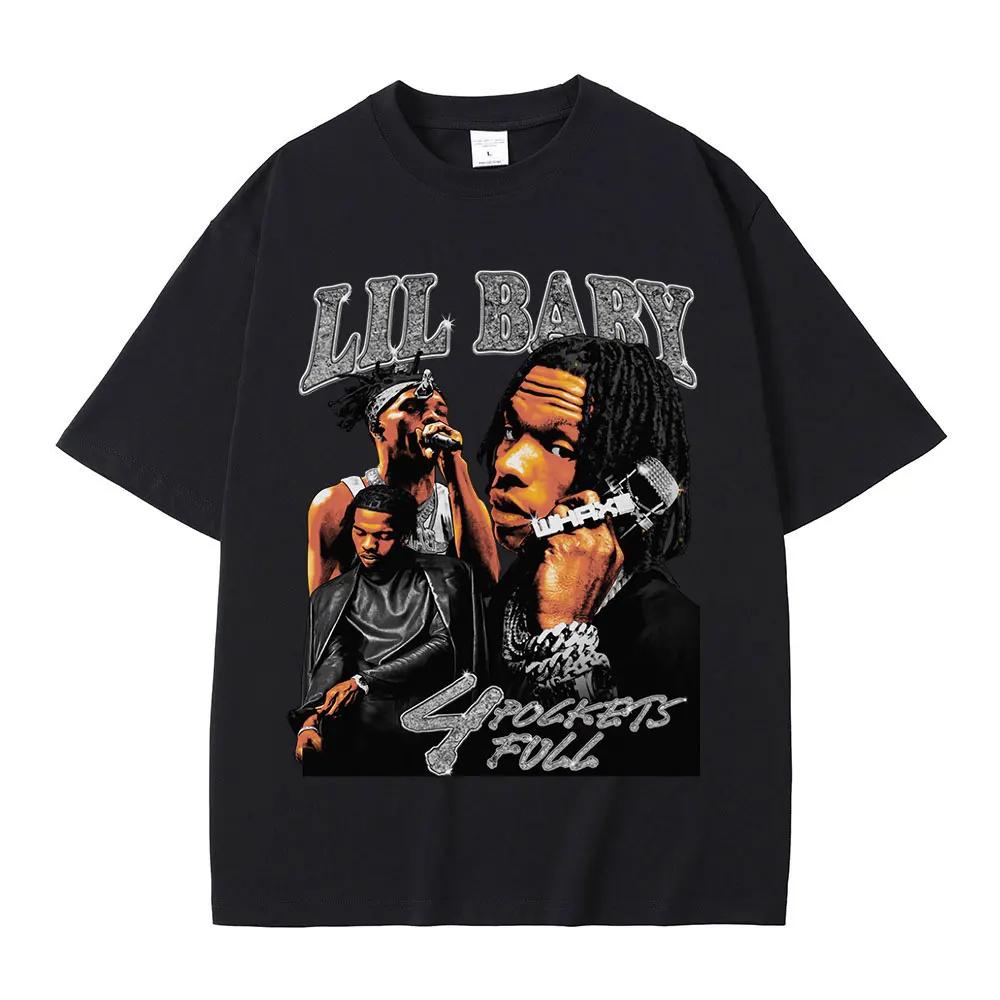 Hip Hop Rapper Lil Baby T Shirt Vintage Graphic Tee Shirt 100% Cotton Short Sleeve Oversized T-shirts Unisex Harajuku 71771 S разноцветный
Hip Hop Rapper Lil Baby T Shirt Vintage Graphic Tee Shirt 100% Cotton Short Sleeve Oversized T-shirts Unisex Harajuku 71771 S разноцветный