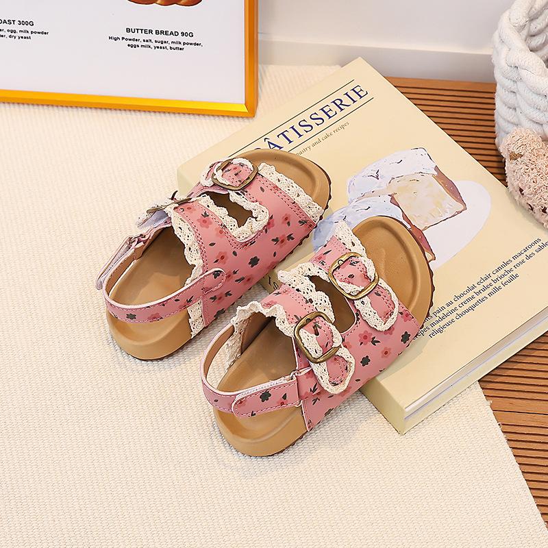 Детские летние ретро сандалии Birkenstock с мягкой подошвой, нескользящие, для мальчиков и девочек, пляжная обувь, модные, универсальные, трендовые size 23 розовый
Детские летние ретро сандалии Birkenstock с мягкой подошвой, нескользящие, для мальчиков и девочек, пляжная обувь, модные, универсальные, трендовые size 23 розовый