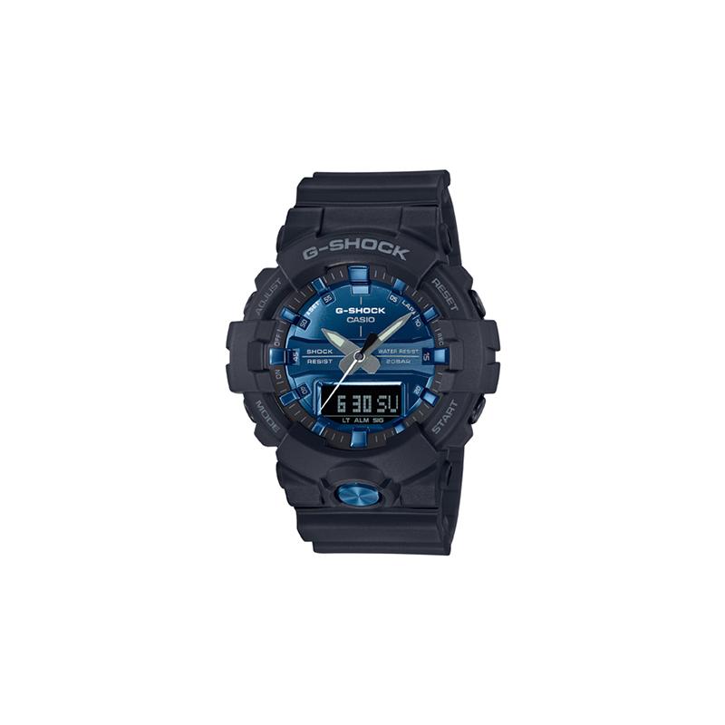 Casio LCD/pointer dual display series, fashionable contrast color, retro, versatile, classic pointer dual display, sports waterproof GA-810MMB-1A2PR синий
Casio LCD/pointer dual display series, fashionable contrast color, retro, versatile, classic pointer dual display, sports waterproof GA-810MMB-1A2PR синий