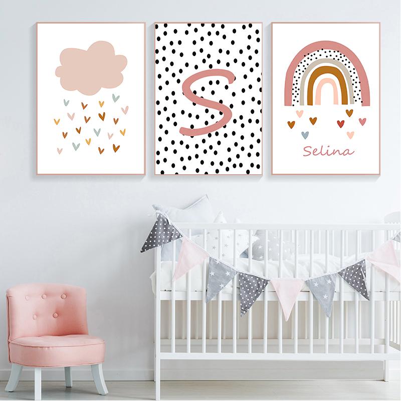 Art Painting Kindergarten Wall Picture Baby Girl Room Decorative Rainbow Wall Art Canvas Printed Alphabet Poster
Art Painting Kindergarten Wall Picture Baby Girl Room Decorative Rainbow Wall Art Canvas Printed Alphabet Poster