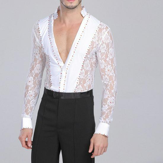 XISAA Современный танцевальный боди с V-образным вырезом и кружевной отделкой S
XISAA Современный танцевальный боди с V-образным вырезом и кружевной отделкой S