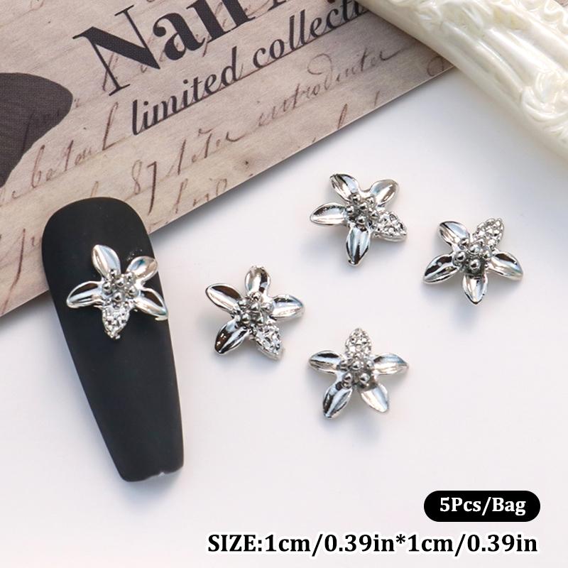 5Pcs/Pack Nail Diamond Nail Art Decor Vintage Pentagram Star Nail Drills Nail Patch Nails Decor Heart Manicure Design Accessory
5Pcs/Pack Nail Diamond Nail Art Decor Vintage Pentagram Star Nail Drills Nail Patch Nails Decor Heart Manicure Design Accessory