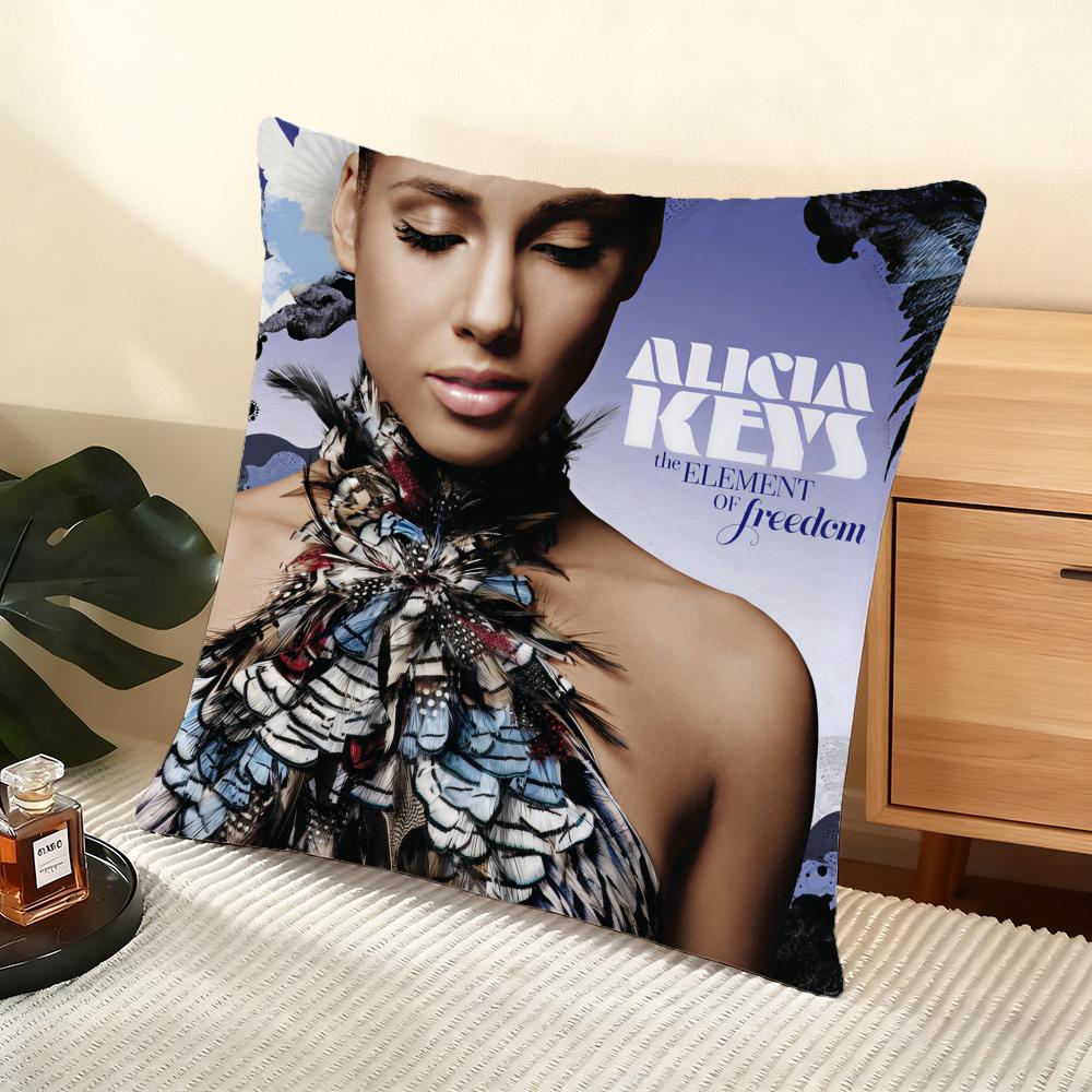Alicia Keys Album Cushion Cover Silky Short Plush Home Sofa Cushion Cover - Invisible Zipper Home Decoration 12x12Inch
Alicia Keys Album Cushion Cover Silky Short Plush Home Sofa Cushion Cover - Invisible Zipper Home Decoration 12x12Inch
