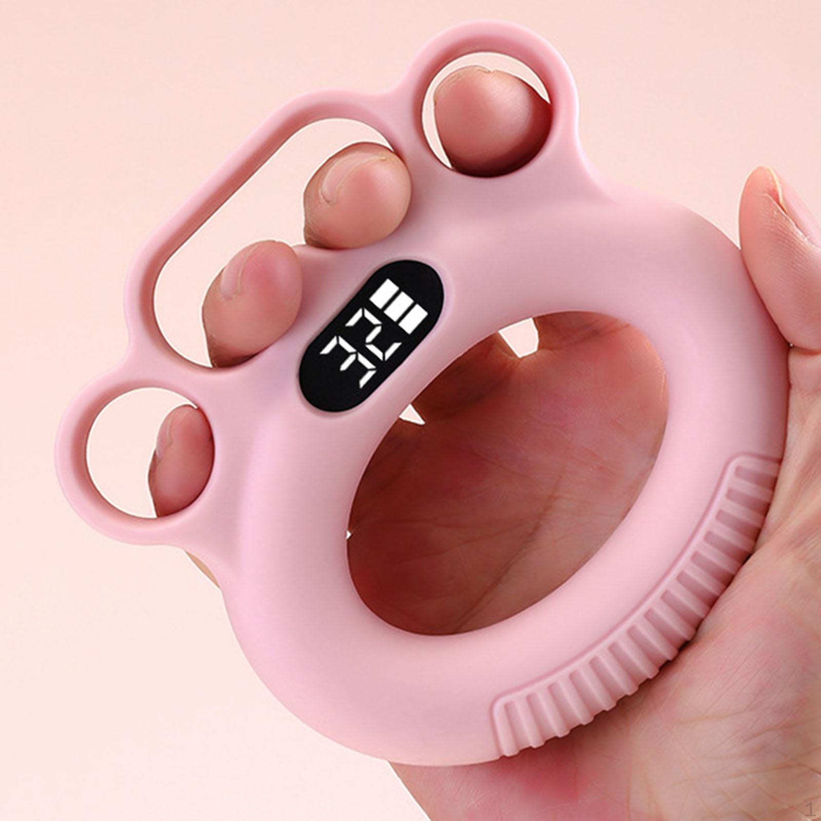 Hand Grip Strengthener Finger with Strength Training for Men Women рожевий
Hand Grip Strengthener Finger with Strength Training for Men Women рожевий