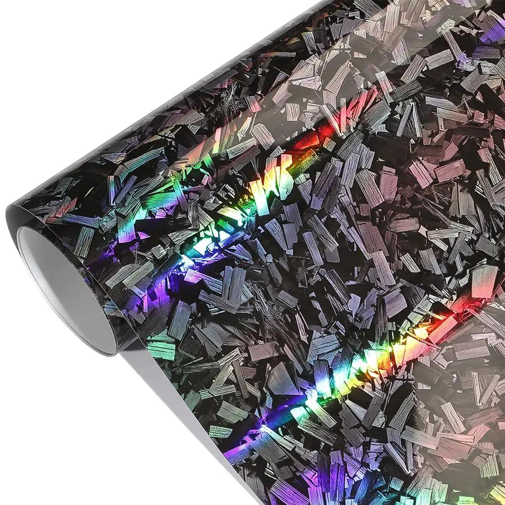 Carbon Fiber Film Glossy Black Car Body Film Forged Carbon Fiber Vinyl Wrap Film Self Adhesive Decal Sticker for Car Access W2A4
Carbon Fiber Film Glossy Black Car Body Film Forged Carbon Fiber Vinyl Wrap Film Self Adhesive Decal Sticker for Car Access W2A4