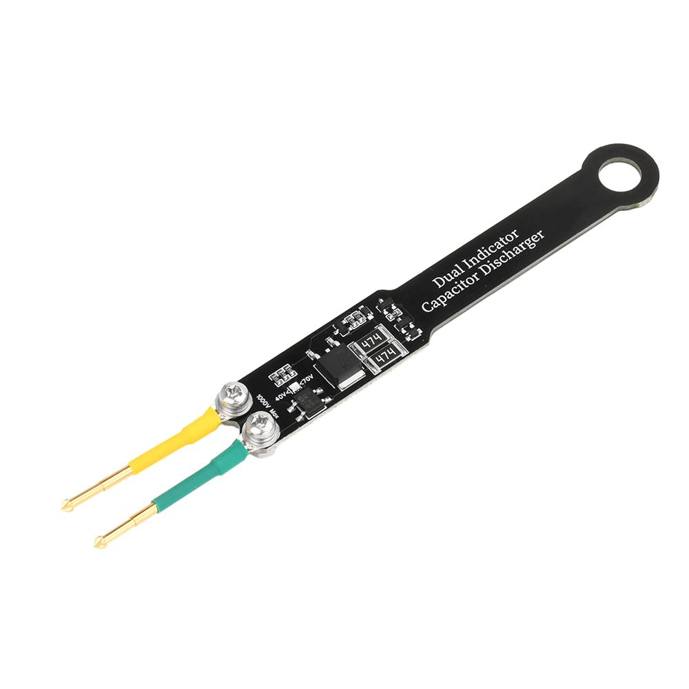 1PC Capacitor Discharge Pen Dual Indicator High Voltage Discharge AC/DC Constant Temperature Discharge Maintenance Tool
1PC Capacitor Discharge Pen Dual Indicator High Voltage Discharge AC/DC Constant Temperature Discharge Maintenance Tool
