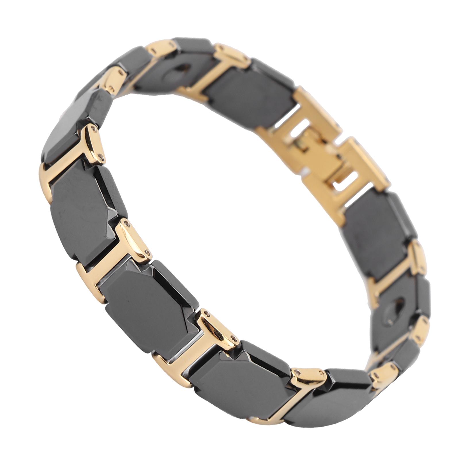 Магнитный терапевтический браслет Артрит Боль Усталость Облегчение Силы Магнитный браслет Черное золото
Магнитный терапевтический браслет Артрит Боль Усталость Облегчение Силы Магнитный браслет Черное золото
