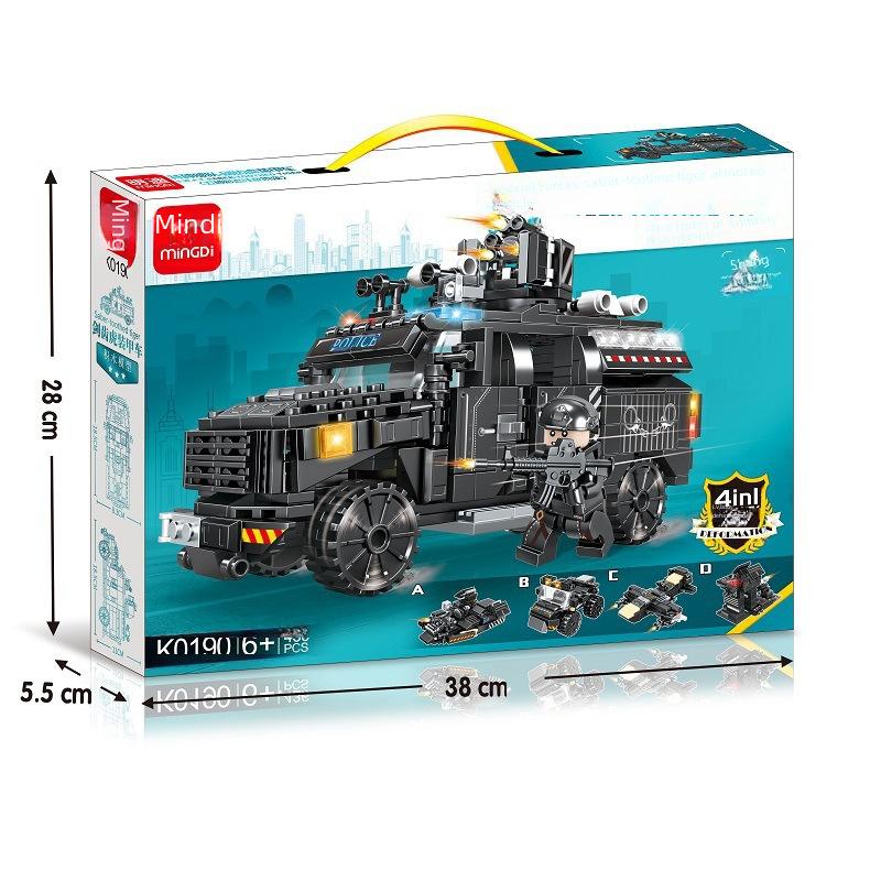 Mindy K0190 SWAT Самолет Меха: Совместимо с конструктором Lego, идеальный подарок для студентов. K2073 Type 052D destroyer
Mindy K0190 SWAT Самолет Меха: Совместимо с конструктором Lego, идеальный подарок для студентов. K2073 Type 052D destroyer
