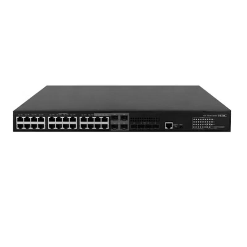 H3C S5130S-28P-HPWR-EI Gigabit Managed PoE Switch
H3C S5130S-28P-HPWR-EI Gigabit Managed PoE Switch