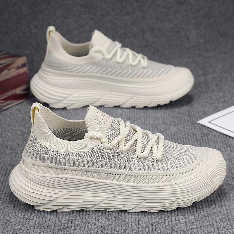 Men s shoes 2025 summer new flying woven casual sports shoes breathable non-slip versatile lightweight platform dad shoes trendy shoes 44
Men s shoes 2025 summer new flying woven casual sports shoes breathable non-slip versatile lightweight platform dad shoes trendy shoes 44