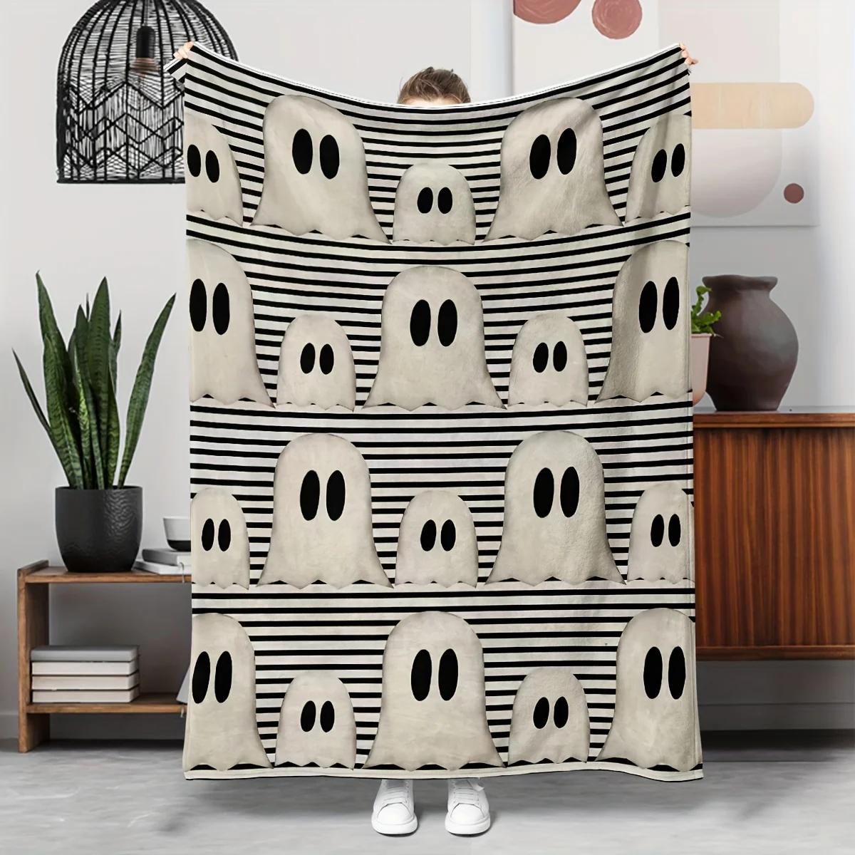 Traditional Fantasy Ghost Flannel printed blanket suitable for all seasons suitable for living room office sofa and travel 75x100cm
Traditional Fantasy Ghost Flannel printed blanket suitable for all seasons suitable for living room office sofa and travel 75x100cm