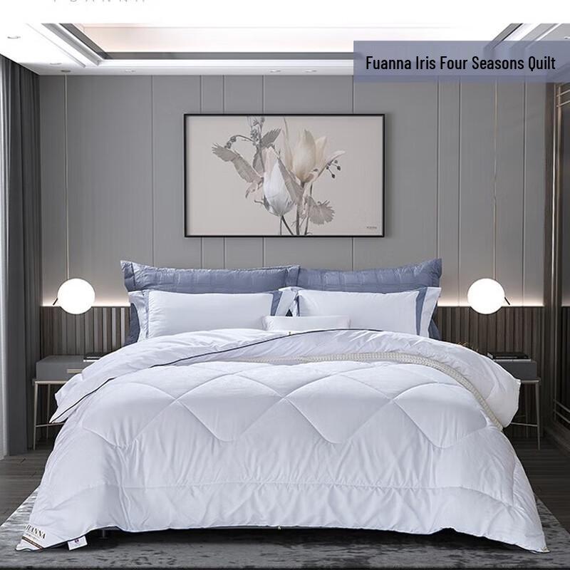 Пуховое одеяло Fuanna Iris Four Seasons
Пуховое одеяло Fuanna Iris Four Seasons