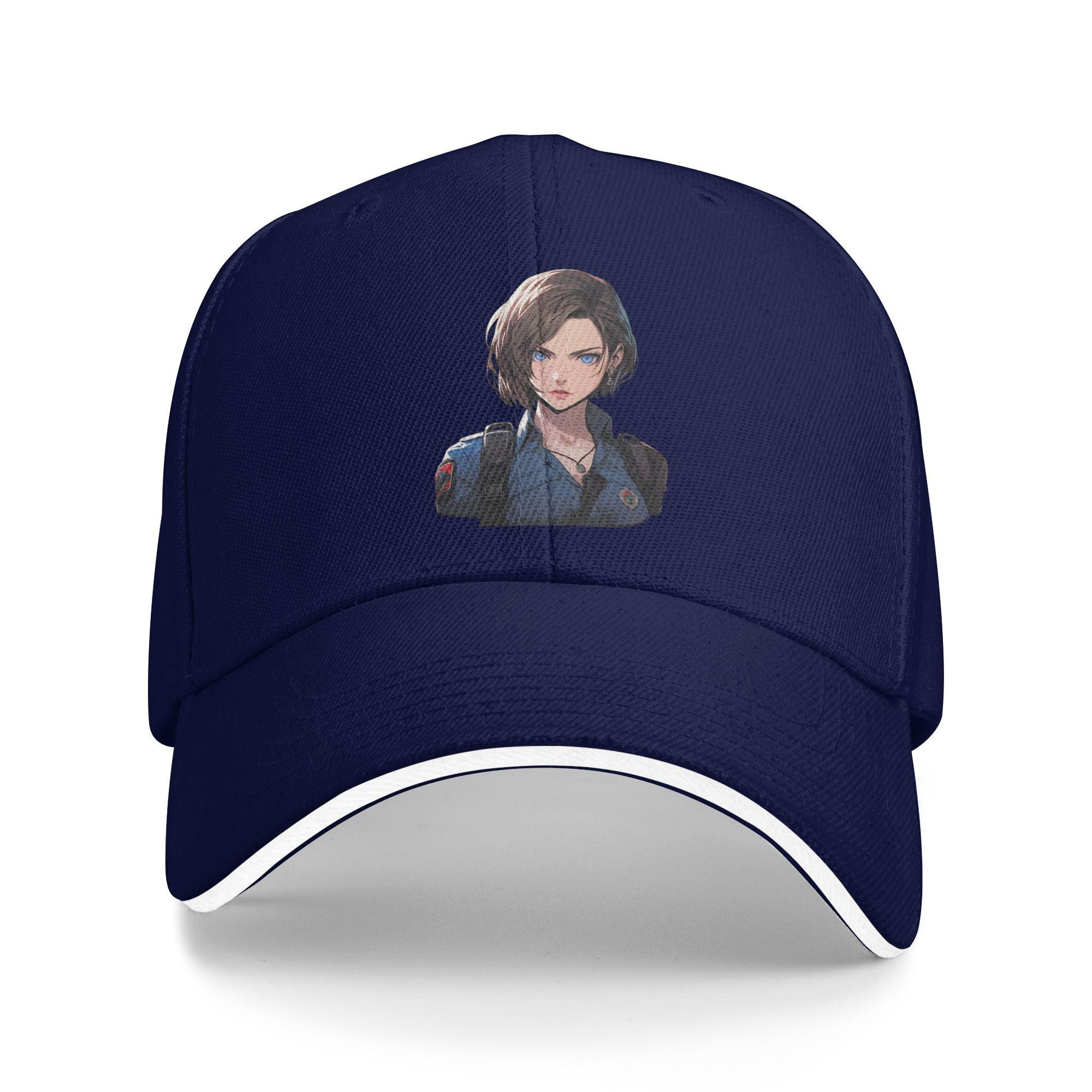 Residents Evils Jill Valentine Cartoon Casual Baseball Cap Summer Trucker Hat Tennis Skate Snapback Cap Men Retro Baseball Caps As Picture темно-синього кольору
Residents Evils Jill Valentine Cartoon Casual Baseball Cap Summer Trucker Hat Tennis Skate Snapback Cap Men Retro Baseball Caps As Picture темно-синього кольору