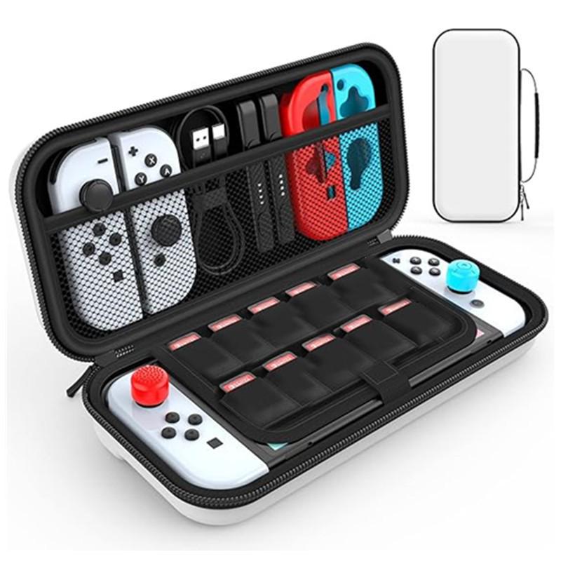 Switch OLED Handheld Console Protective & Storage Bag
Switch OLED Handheld Console Protective & Storage Bag