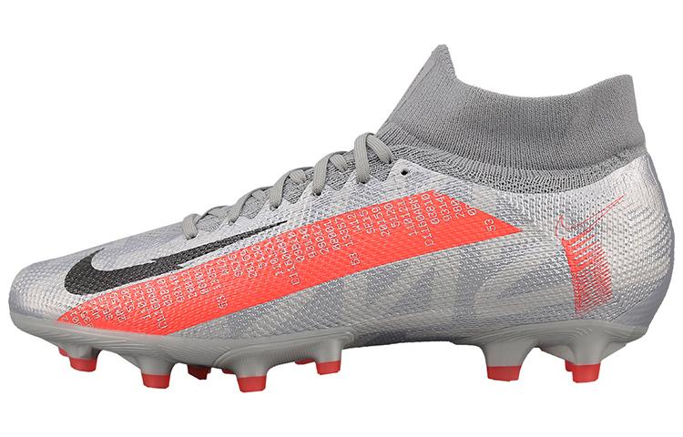 Nike Mercurial Superfly 7 Elite AG Artificial Grass Grey Orange AT7893-906 39
Nike Mercurial Superfly 7 Elite AG Artificial Grass Grey Orange AT7893-906 39