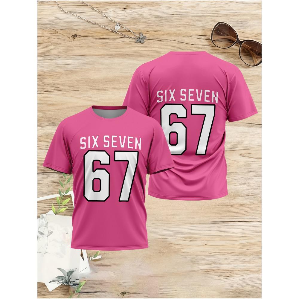 3D Digital Printed T-Shirt for Girls | Short Sleeve Summer T-Shirt, Round Neck Casual Outdoor Wear, 100
3D Digital Printed T-Shirt for Girls | Short Sleeve Summer T-Shirt, Round Neck Casual Outdoor Wear, 100