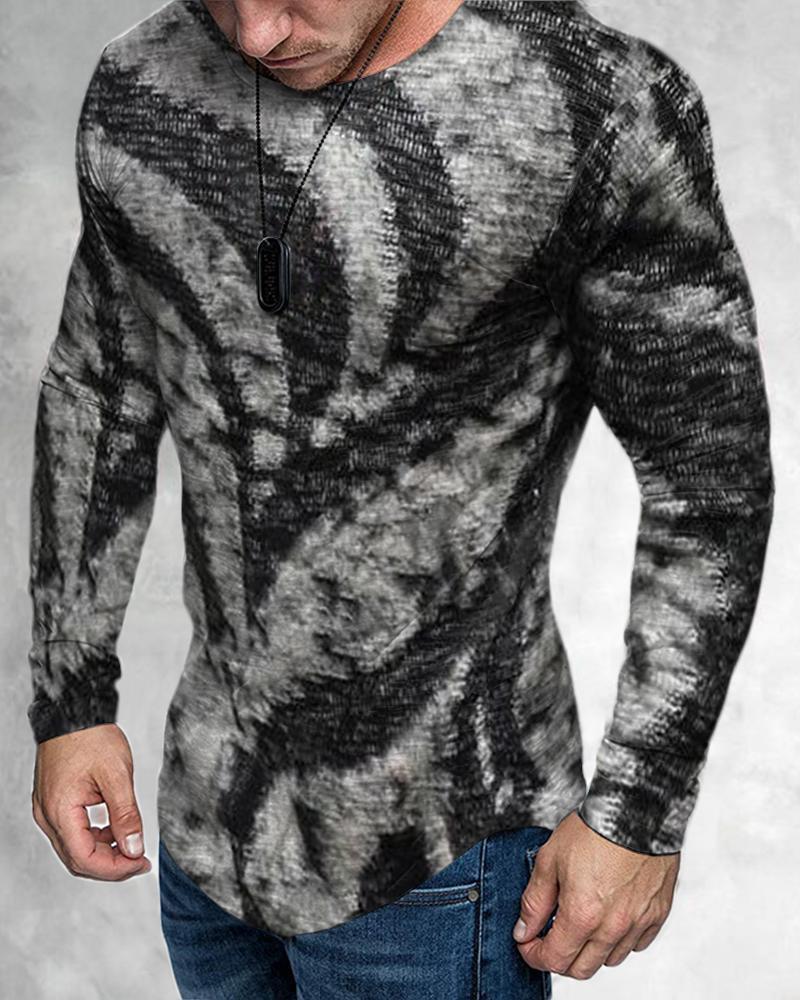 Весна Осень Модные Трендовые Мужские Длинные Рукава Череп Животный Принт Футболки Мужские Футболки XXXXL
Весна Осень Модные Трендовые Мужские Длинные Рукава Череп Животный Принт Футболки Мужские Футболки XXXXL