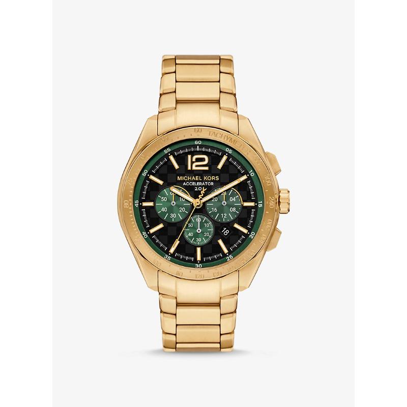 Мужские часы Michael Kors Oversized Accelerator 2.0 с золотистым покрытием MK9177 золотой
Мужские часы Michael Kors Oversized Accelerator 2.0 с золотистым покрытием MK9177 золотой