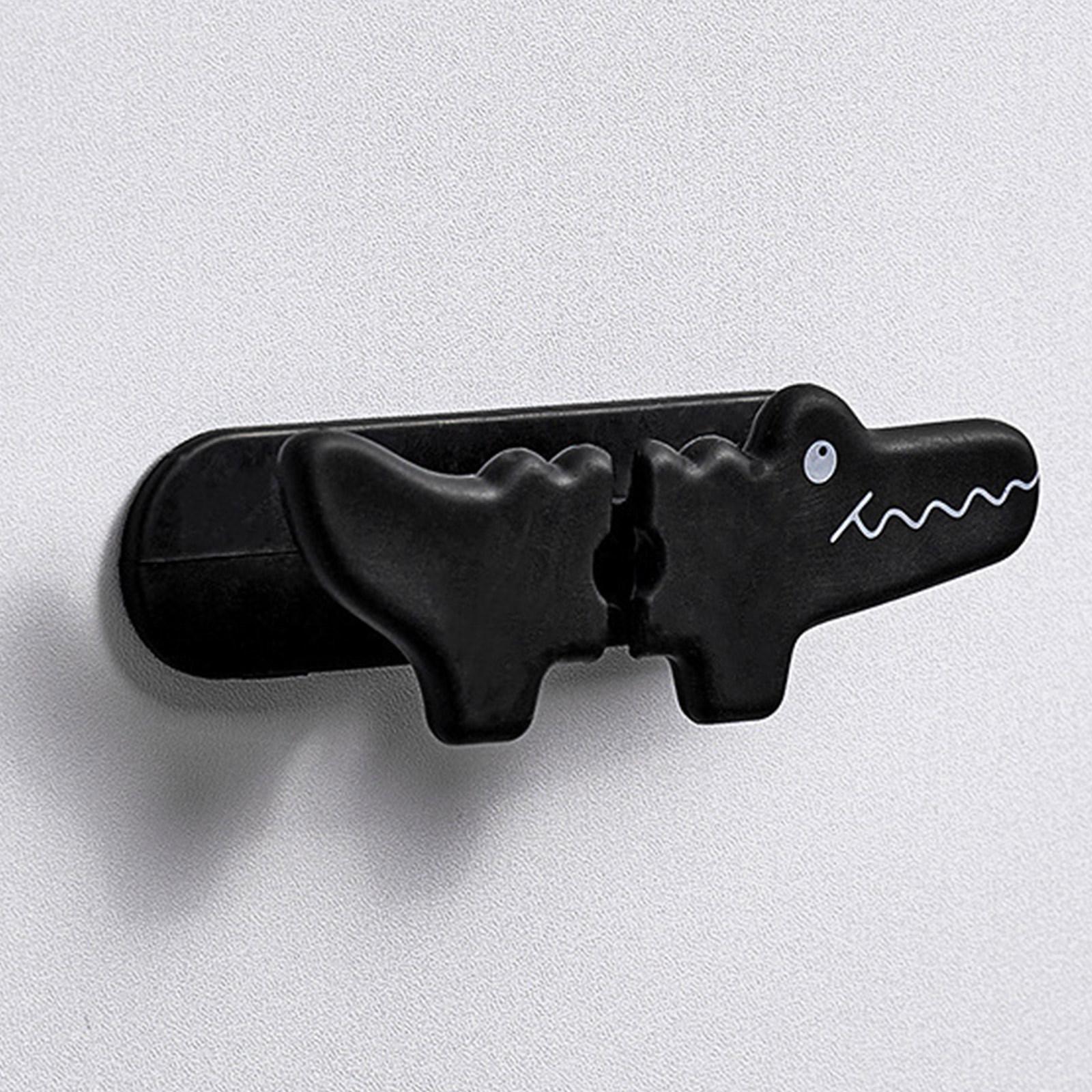 Silicone Cable Organizer for Charging Cables No Drilling Required Reusable Wire Holder with Animal Shape Design Suitable for Desk and Home Use One Size чёрный
Silicone Cable Organizer for Charging Cables No Drilling Required Reusable Wire Holder with Animal Shape Design Suitable for Desk and Home Use One Size чёрный