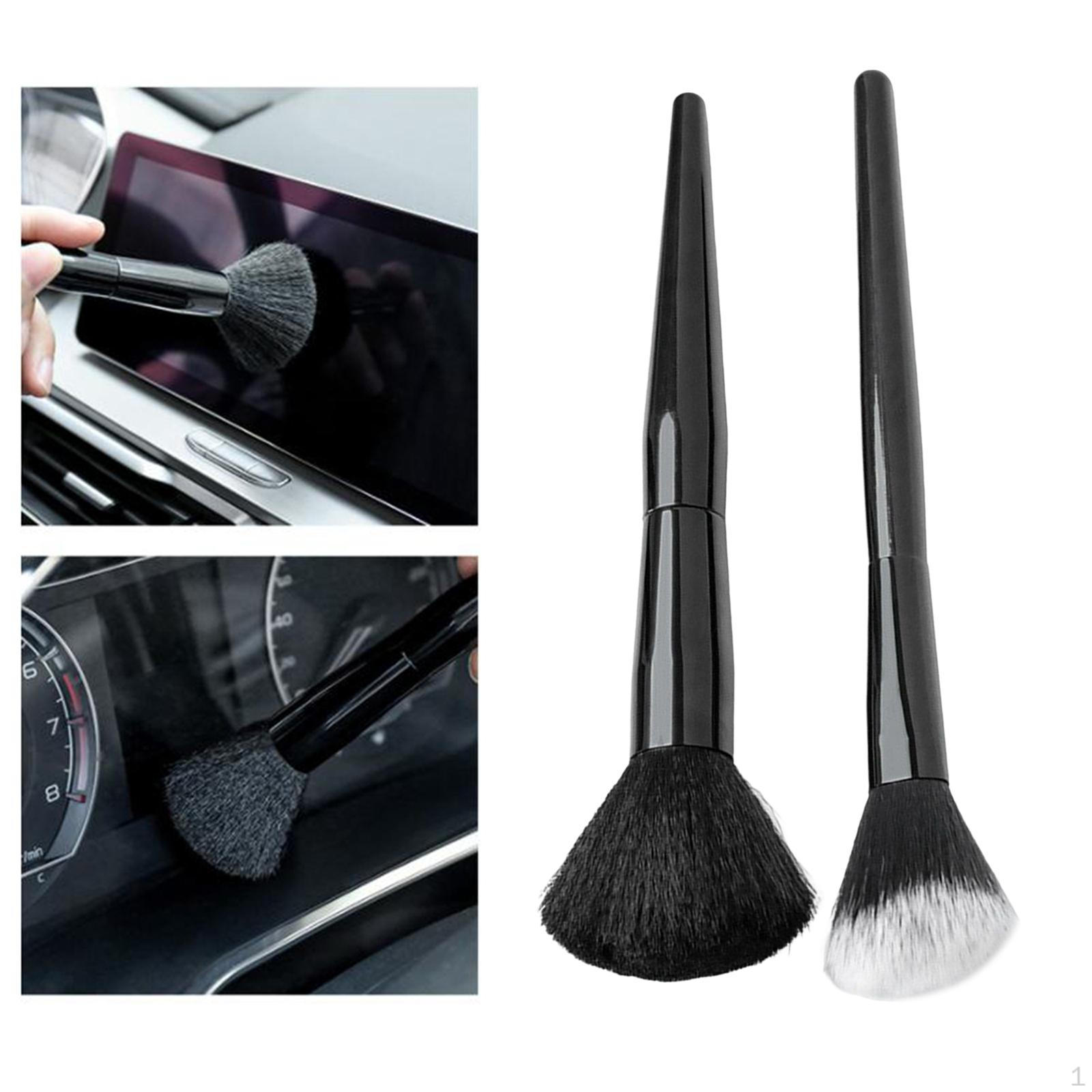 2Pcs Car Detailing Brush, Detail Cleaning Brushes Interior for Ashboard
2Pcs Car Detailing Brush, Detail Cleaning Brushes Interior for Ashboard
