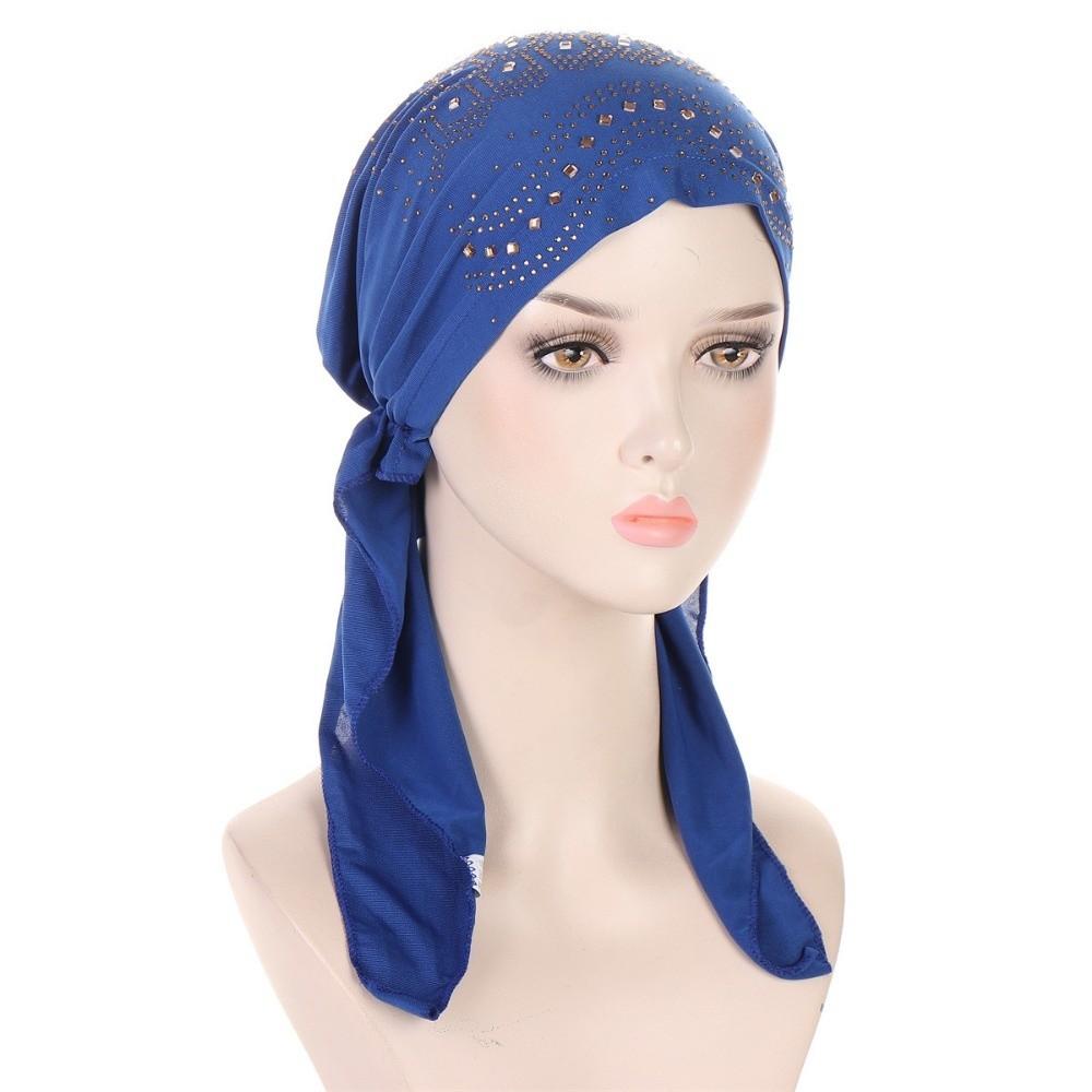 Soft Elastic Women s Rhinestone Hijab Thin Summer Rhinestone Hijab Caps Casual Wear синий
Soft Elastic Women s Rhinestone Hijab Thin Summer Rhinestone Hijab Caps Casual Wear синий