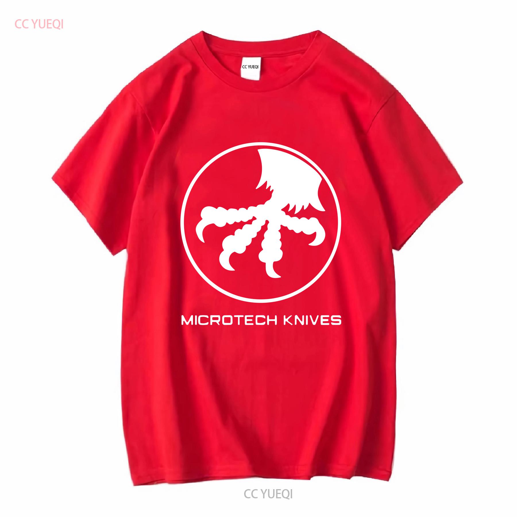 New Microtech Knives Knife Tools logo T Shirt Funny Size S 5XL vintage Washed homme Top For Everyday Wear streetwear Stretched S
New Microtech Knives Knife Tools logo T Shirt Funny Size S 5XL vintage Washed homme Top For Everyday Wear streetwear Stretched S