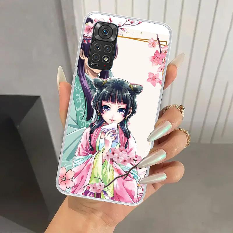 A-Apothecary D-Diaries Аниме Чехол для телефона для Xiaomi Redmi Note 15 14 14S 13 12S 12 Pro 11S 11 Plus 11T 11E 10S Мягкий Funda Печать S Redmi Note 13 Pro 4G
A-Apothecary D-Diaries Аниме Чехол для телефона для Xiaomi Redmi Note 15 14 14S 13 12S 12 Pro 11S 11 Plus 11T 11E 10S Мягкий Funda Печать S Redmi Note 13 Pro 4G
