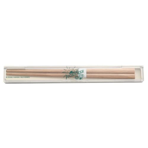 Yakusel OSAMU GOODS Chopsticks, Made in Japan, Chopstick Case Set, 18cm, Picnicer
Yakusel OSAMU GOODS Chopsticks, Made in Japan, Chopstick Case Set, 18cm, Picnicer