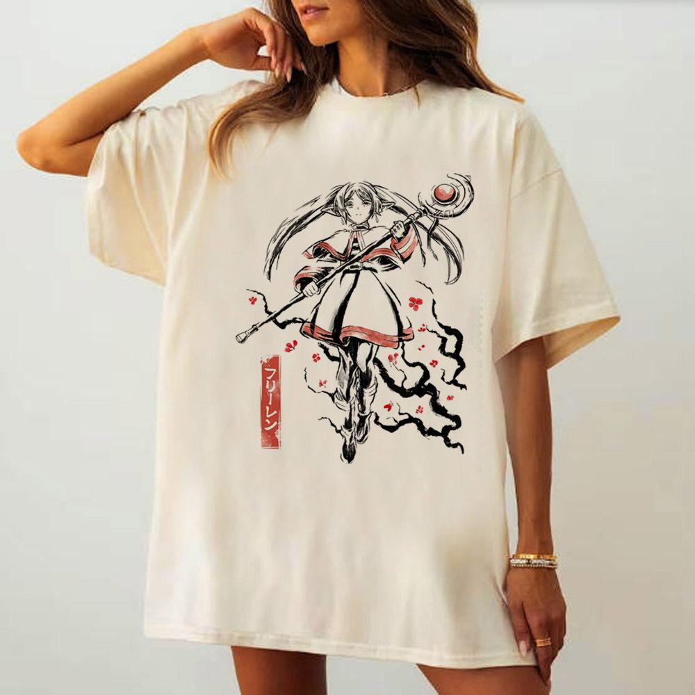 Frieren t shirt girl Pop Culture Women Breathable University Gothic top tees Psychedelic Retro Pastel University Women Gothic S
Frieren t shirt girl Pop Culture Women Breathable University Gothic top tees Psychedelic Retro Pastel University Women Gothic S