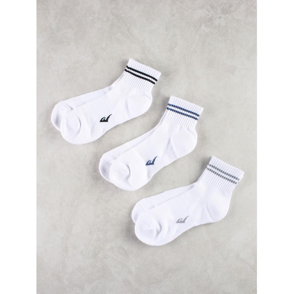Мужские спортивные носки DaiSo EverlaSt длиной до середины бедра, 3 пары Blue (white) pattern (2 rows)
Мужские спортивные носки DaiSo EverlaSt длиной до середины бедра, 3 пары Blue (white) pattern (2 rows)