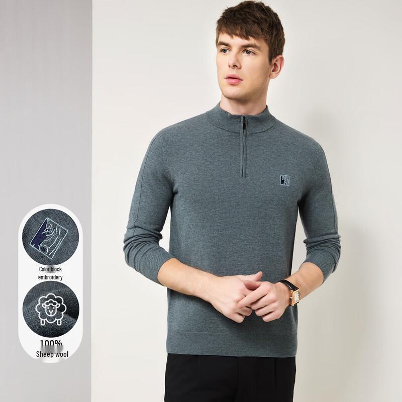 ROTHS Men s Round Neck Wool Sweater M (170)
ROTHS Men s Round Neck Wool Sweater M (170)