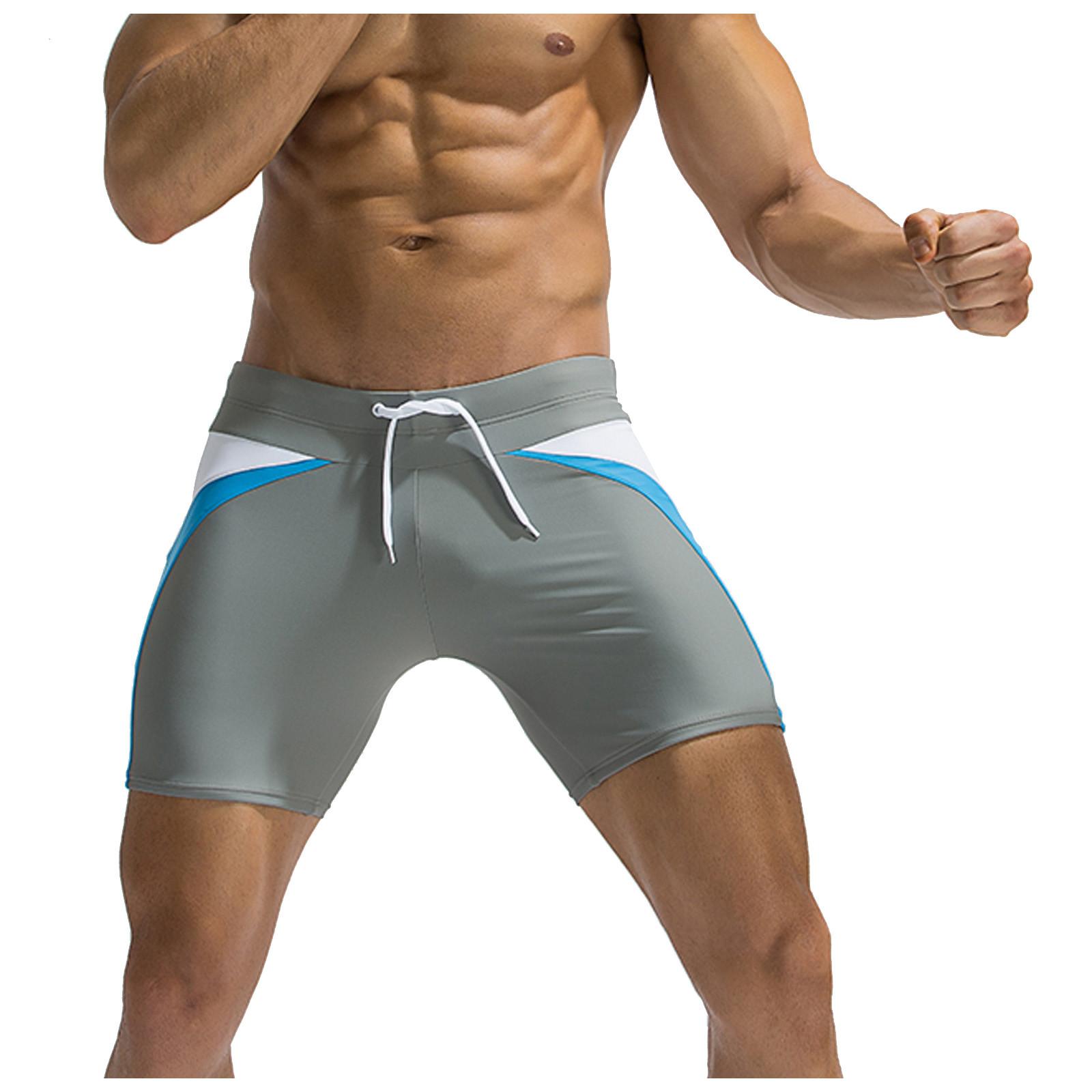 Mens Swim Trunk Swimwear Bathing Suit Swim Brief Square Leg Board Short L
Mens Swim Trunk Swimwear Bathing Suit Swim Brief Square Leg Board Short L