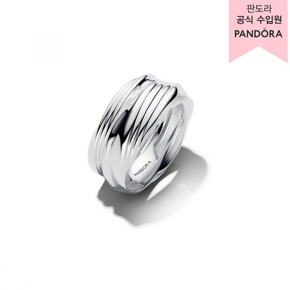 Pandora Twisted Double Ring 193890c00 50
Pandora Twisted Double Ring 193890c00 50