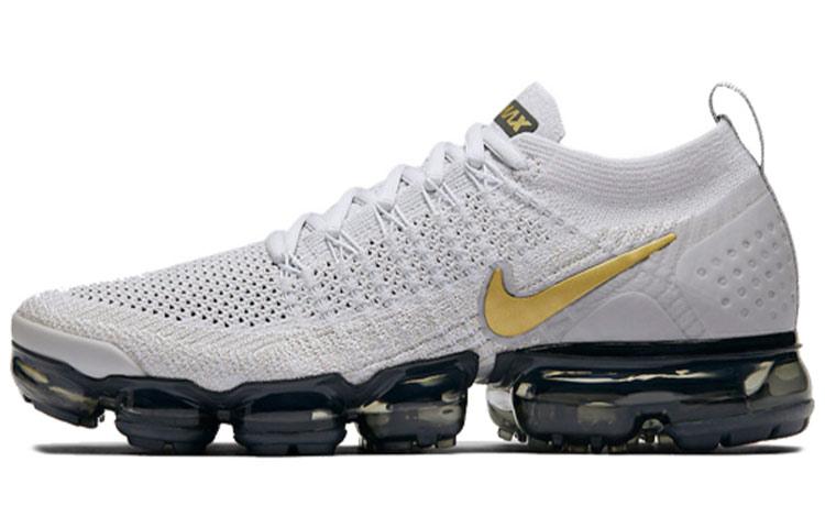 Nike Air VaporMax 2 Vast Grey Metallic Gold Women s 942843-010 40.5
Nike Air VaporMax 2 Vast Grey Metallic Gold Women s 942843-010 40.5