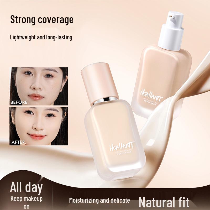 Kolan Dai Light & Natural Moisturizing Foundation: Sheer BB Cream for Dry & Oily Skin, Brightening & Concealing. 37ml
Kolan Dai Light & Natural Moisturizing Foundation: Sheer BB Cream for Dry & Oily Skin, Brightening & Concealing. 37ml