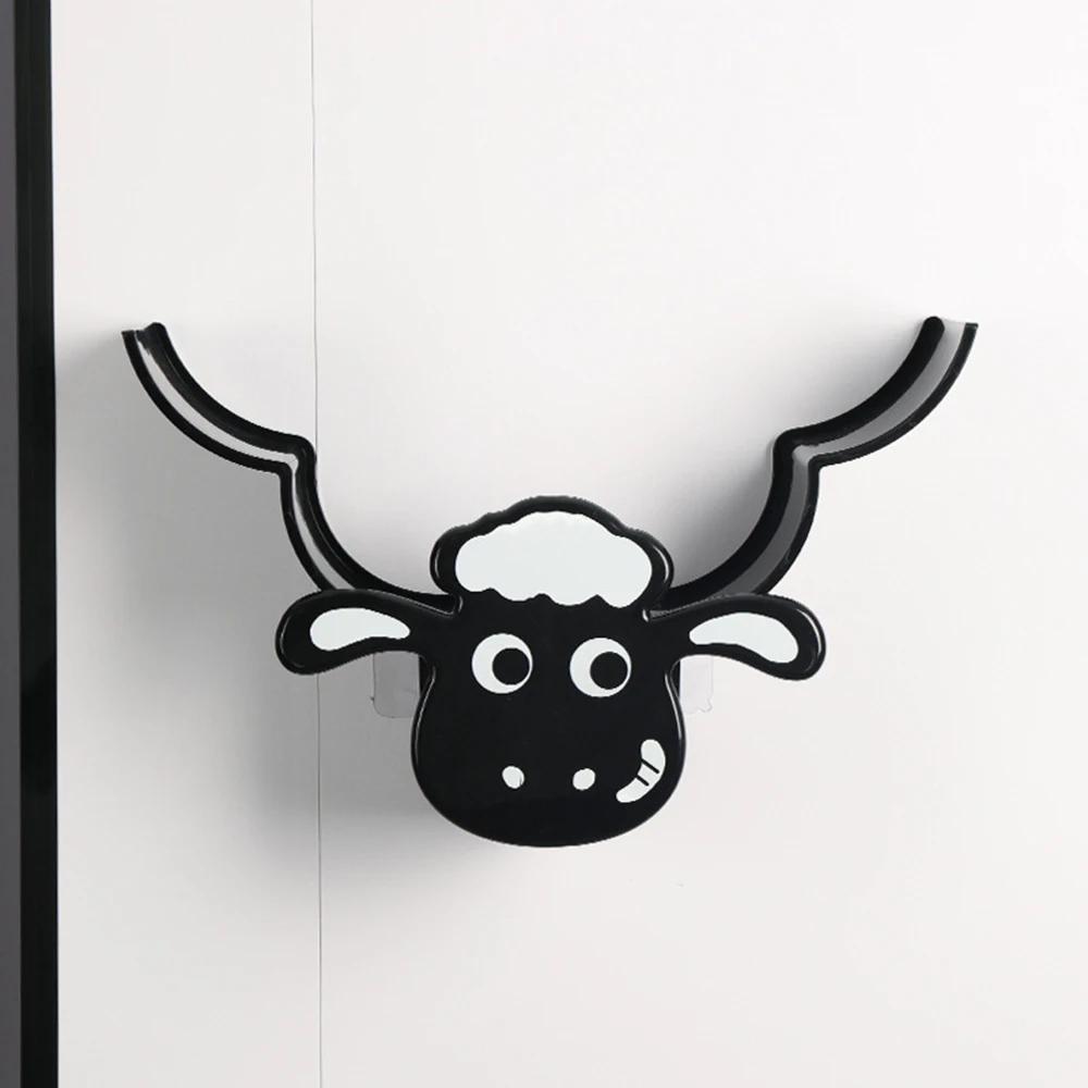 НОВЫЙ милый настенный держатель для рулона бумаги в виде животного, художественная скульптура, ленивец, туалет, полка для хранения салфеток, украшение для дома, овца чёрный
НОВЫЙ милый настенный держатель для рулона бумаги в виде животного, художественная скульптура, ленивец, туалет, полка для хранения салфеток, украшение для дома, овца чёрный