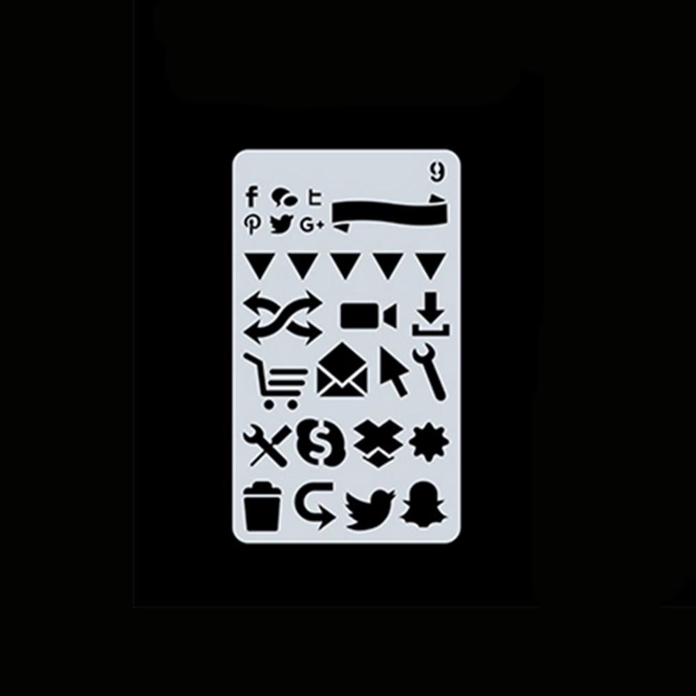 1 шт. трафареты для рисования, дизайн, шаблон из ПЭТ материала, многоразовый для детей, студентов, сделай сам No.9
1 шт. трафареты для рисования, дизайн, шаблон из ПЭТ материала, многоразовый для детей, студентов, сделай сам No.9