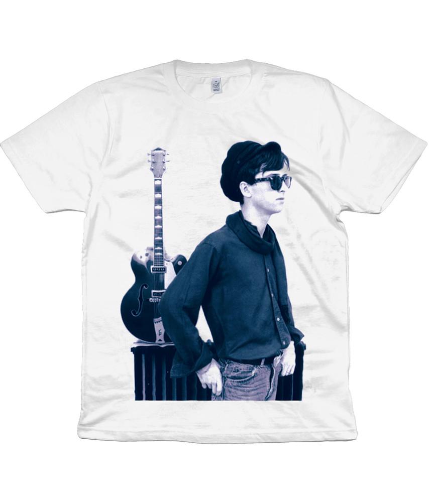 The Smiths - Johnny Marr - 1984 - White T-Shirt - No Text - Organic T-Shirt M
The Smiths - Johnny Marr - 1984 - White T-Shirt - No Text - Organic T-Shirt M