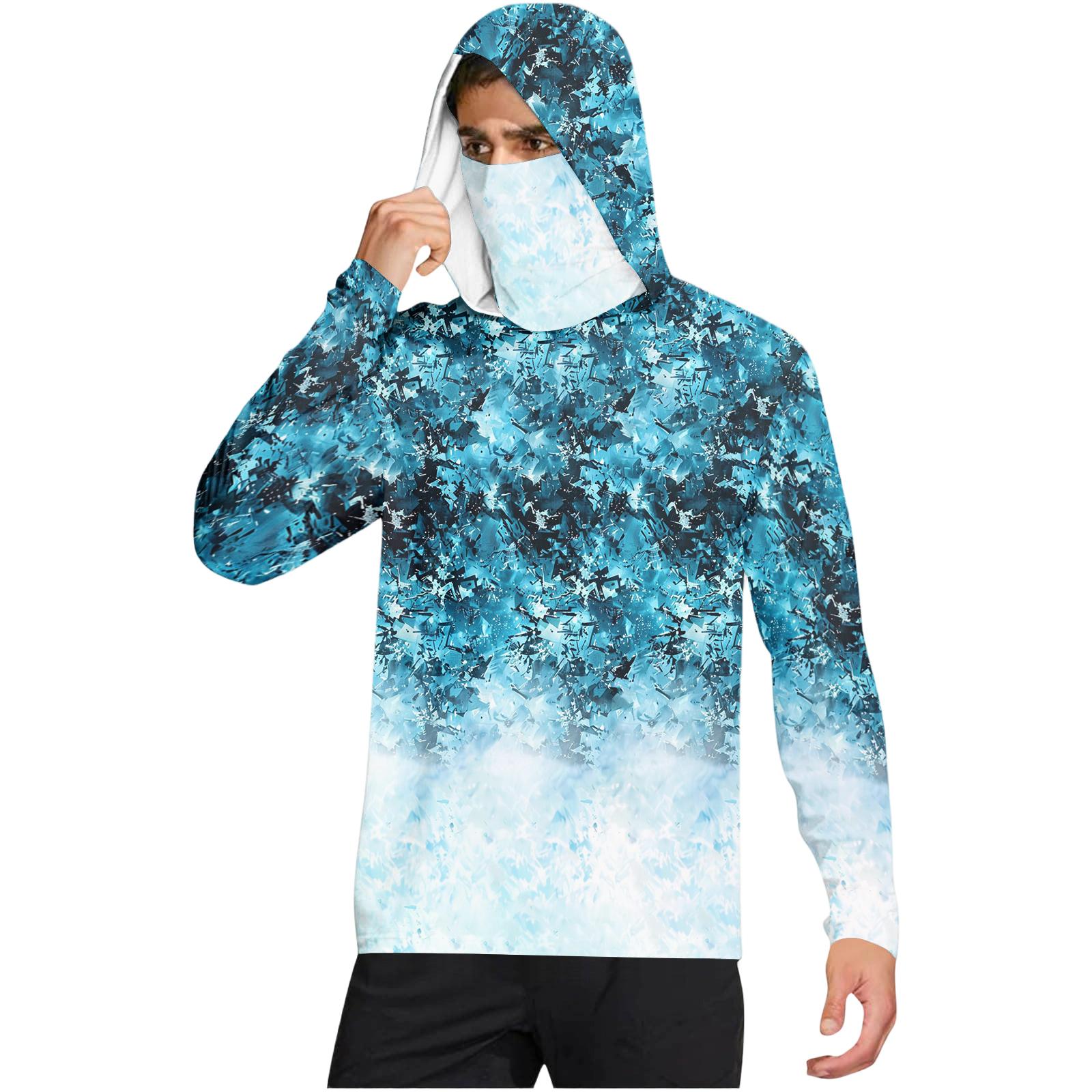 Men s Casual Hooded Long Sleeve Sunscreen Top XL
Men s Casual Hooded Long Sleeve Sunscreen Top XL