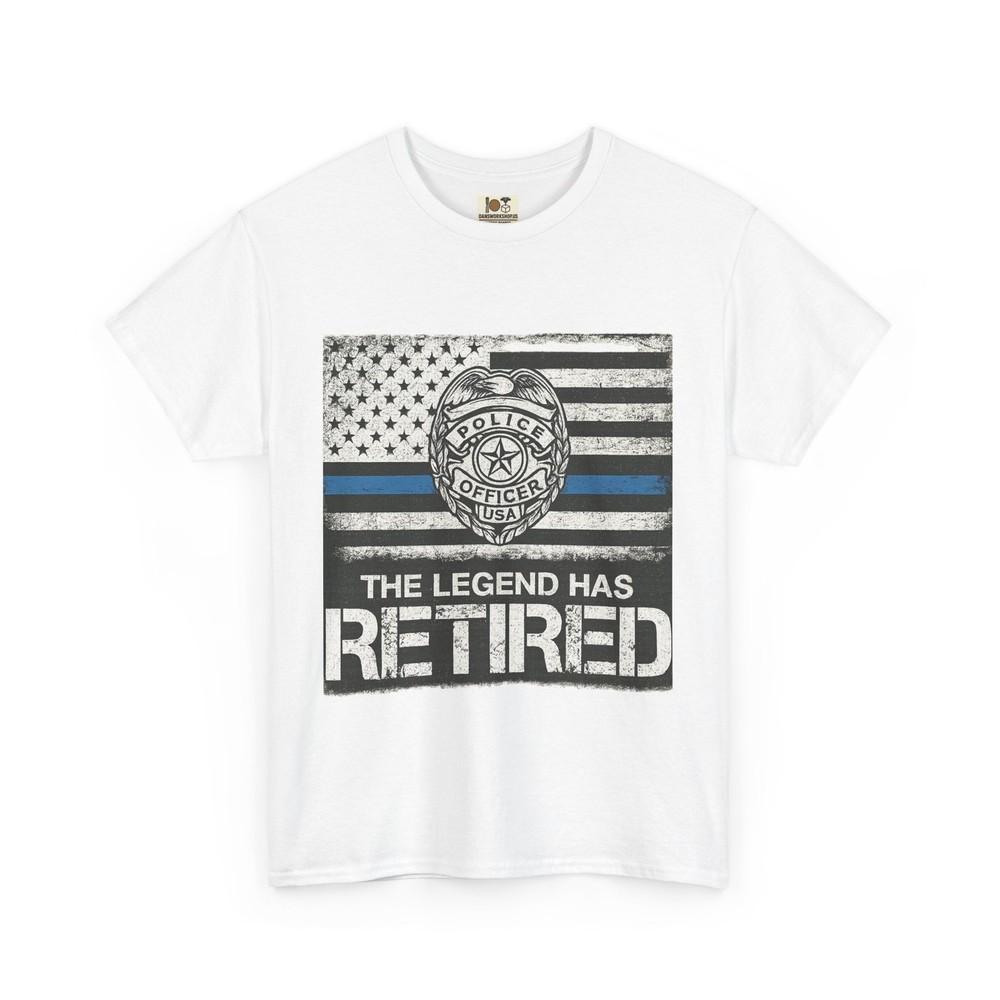 Police Retirement Gift, Unisex Cotton T-Shirt, Law Enforcement Apparel S
Police Retirement Gift, Unisex Cotton T-Shirt, Law Enforcement Apparel S